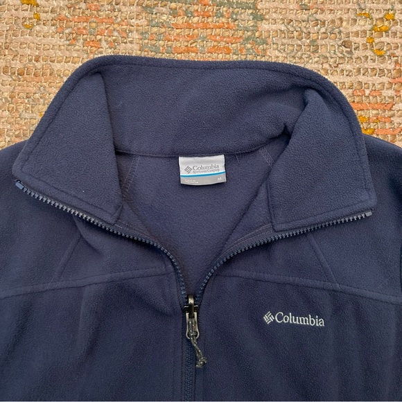 Columbia fleece full-zip sweater - Picture 3 of 3